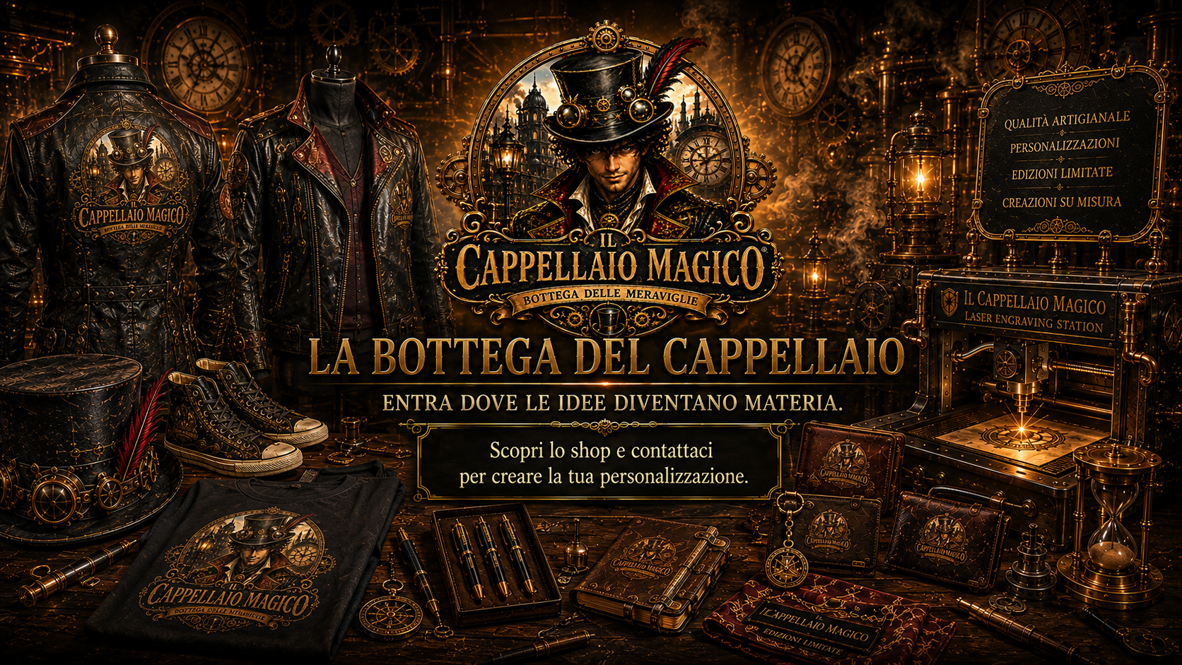 La Bottega del Cappellaio
