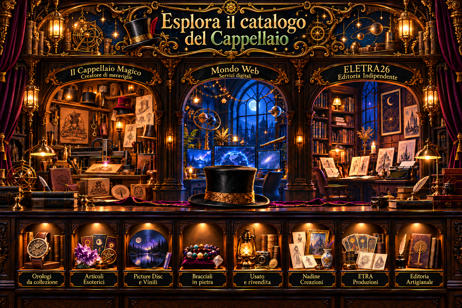 Esplora il catalogo del Cappellaio