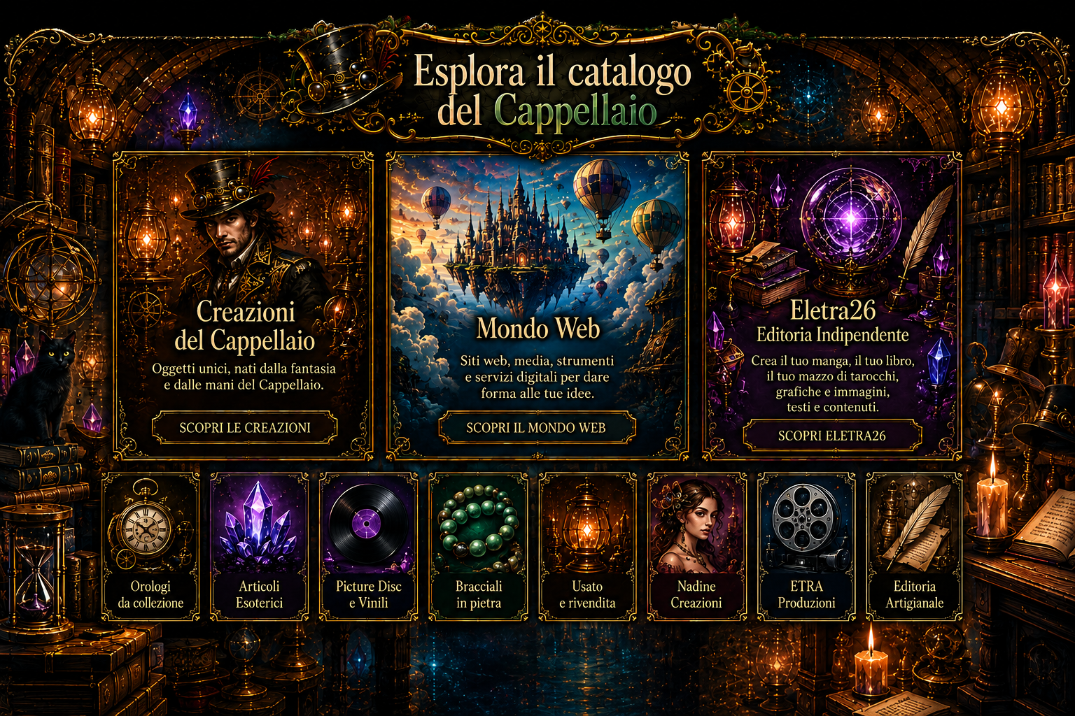 Esplora il catalogo del Cappellaio