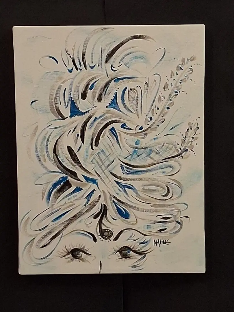 nadine creazioni- artista esposistrice ilcappellaiomagico.com