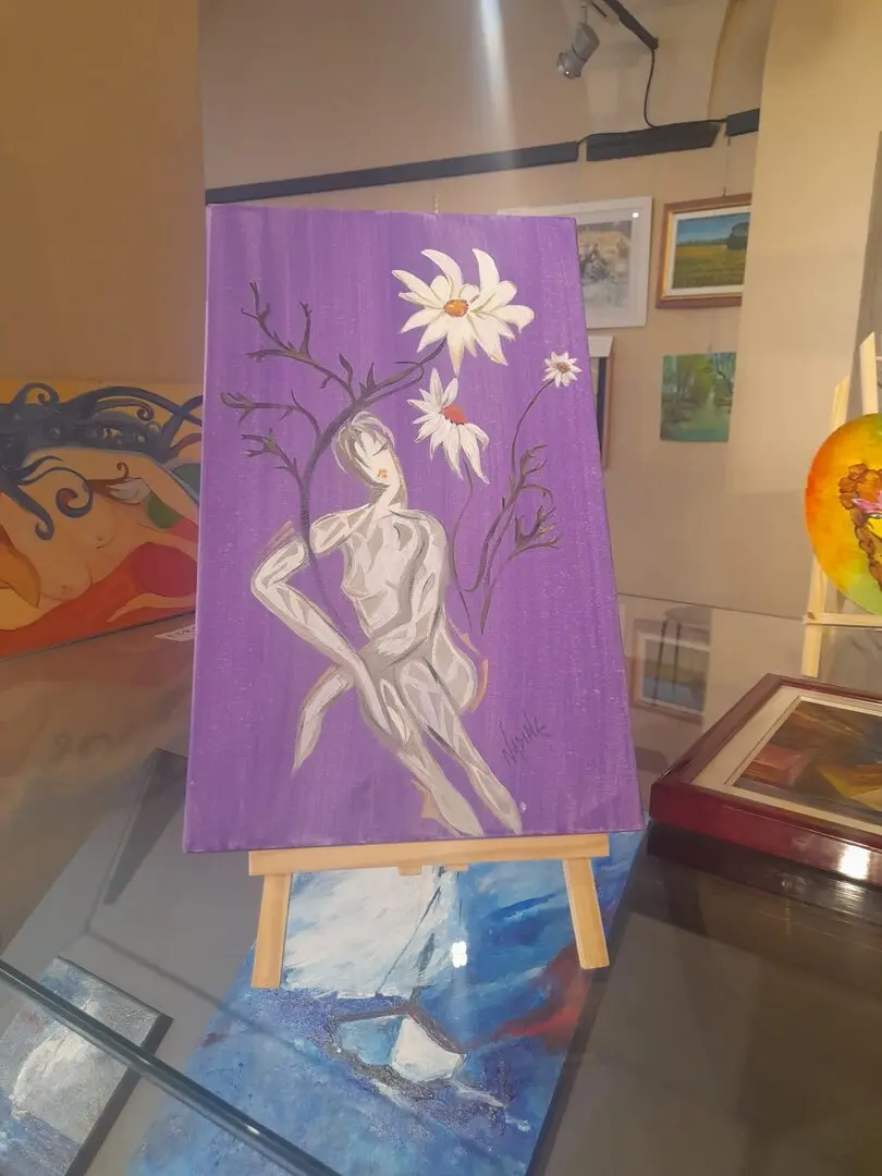 nadine creazioni- artista esposistrice ilcappellaiomagico.com