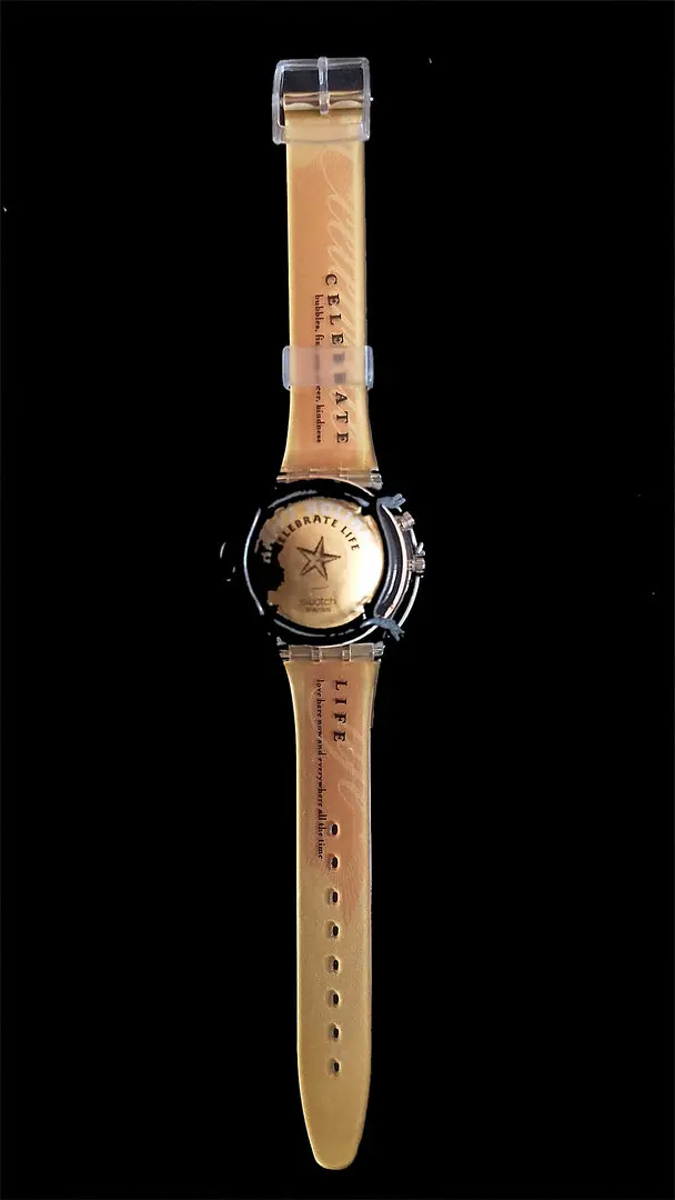 swatch vintage collezionee