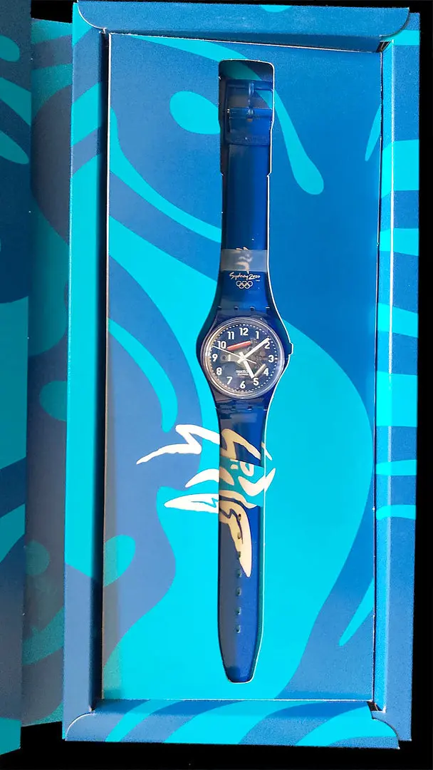 swatch vintage collezionee
