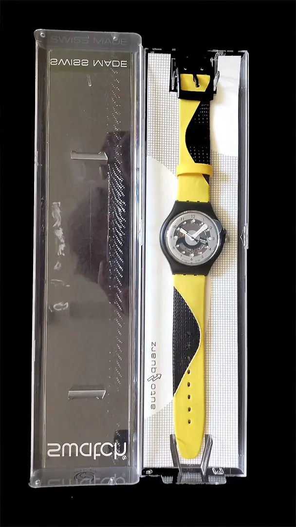 swatch vintage collezionee